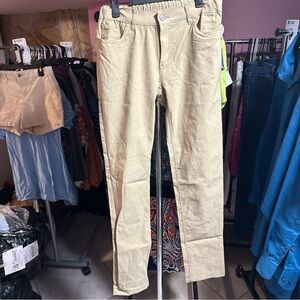 Galaxy By Harvic Kids Casual Tan Bottoms